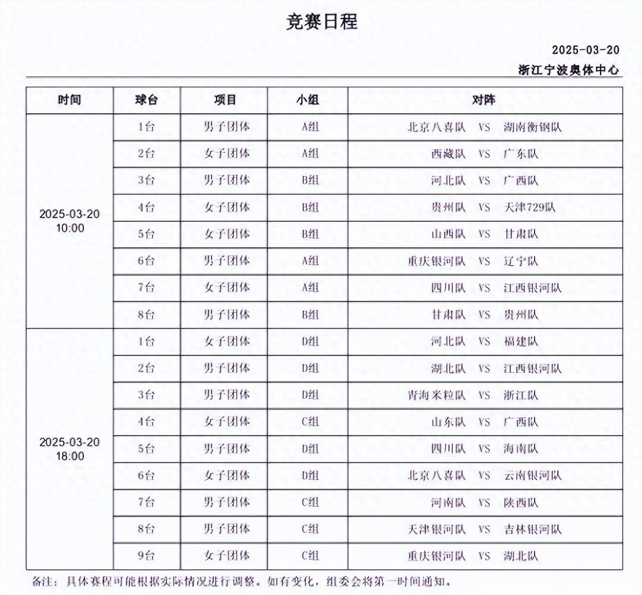 全球篮球联赛的赛程引人注目