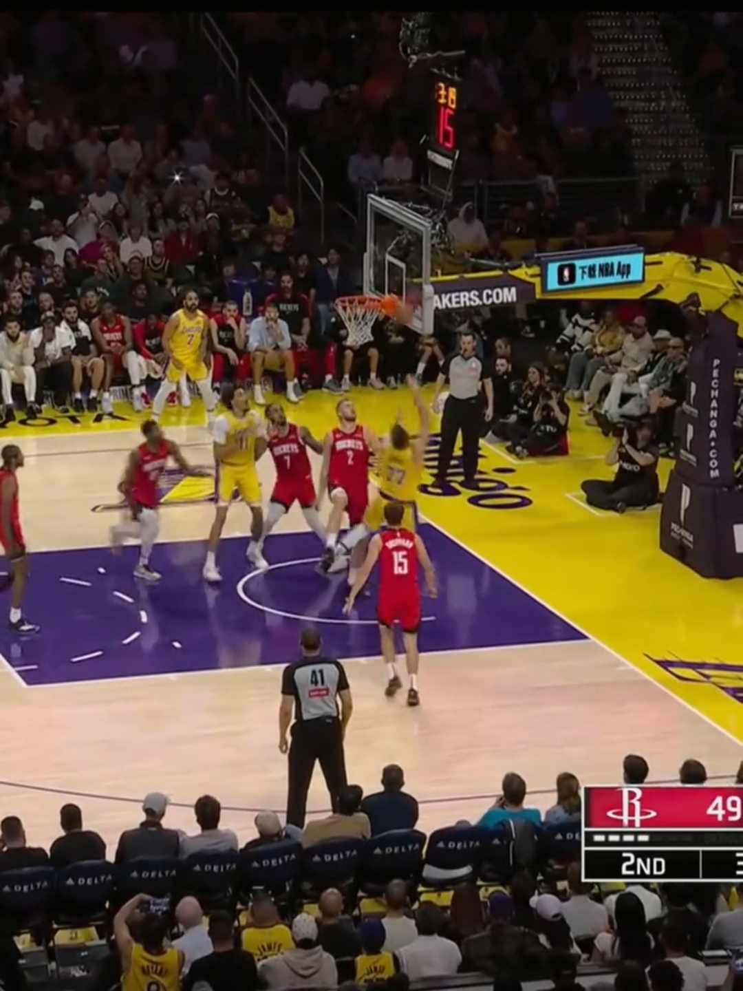 纪录诞生！NBA比赛中的壮举创造