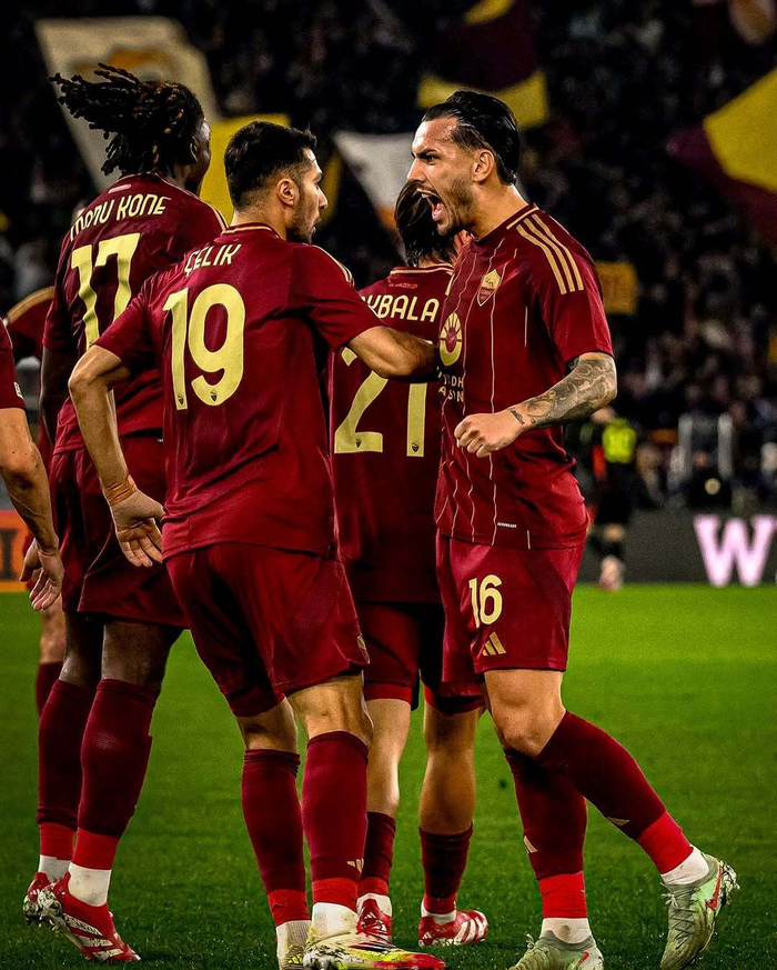 罗马队员已经做好迎接下一场比赛的准备