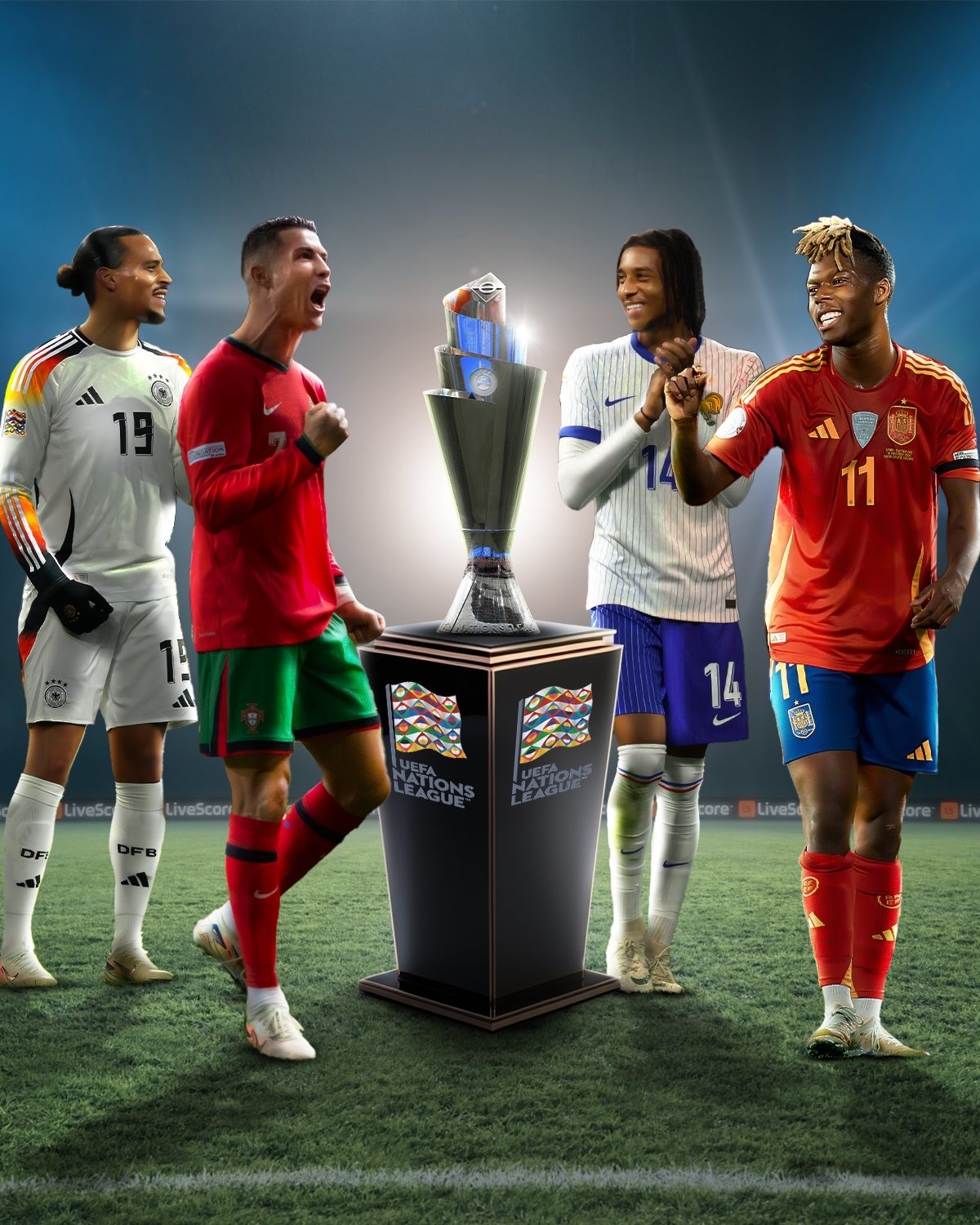 关于欧洲国家队代表国家荣誉,全力争夺胜利的信息 关于欧洲国家队代表国家荣誉,全力争夺胜利的信息