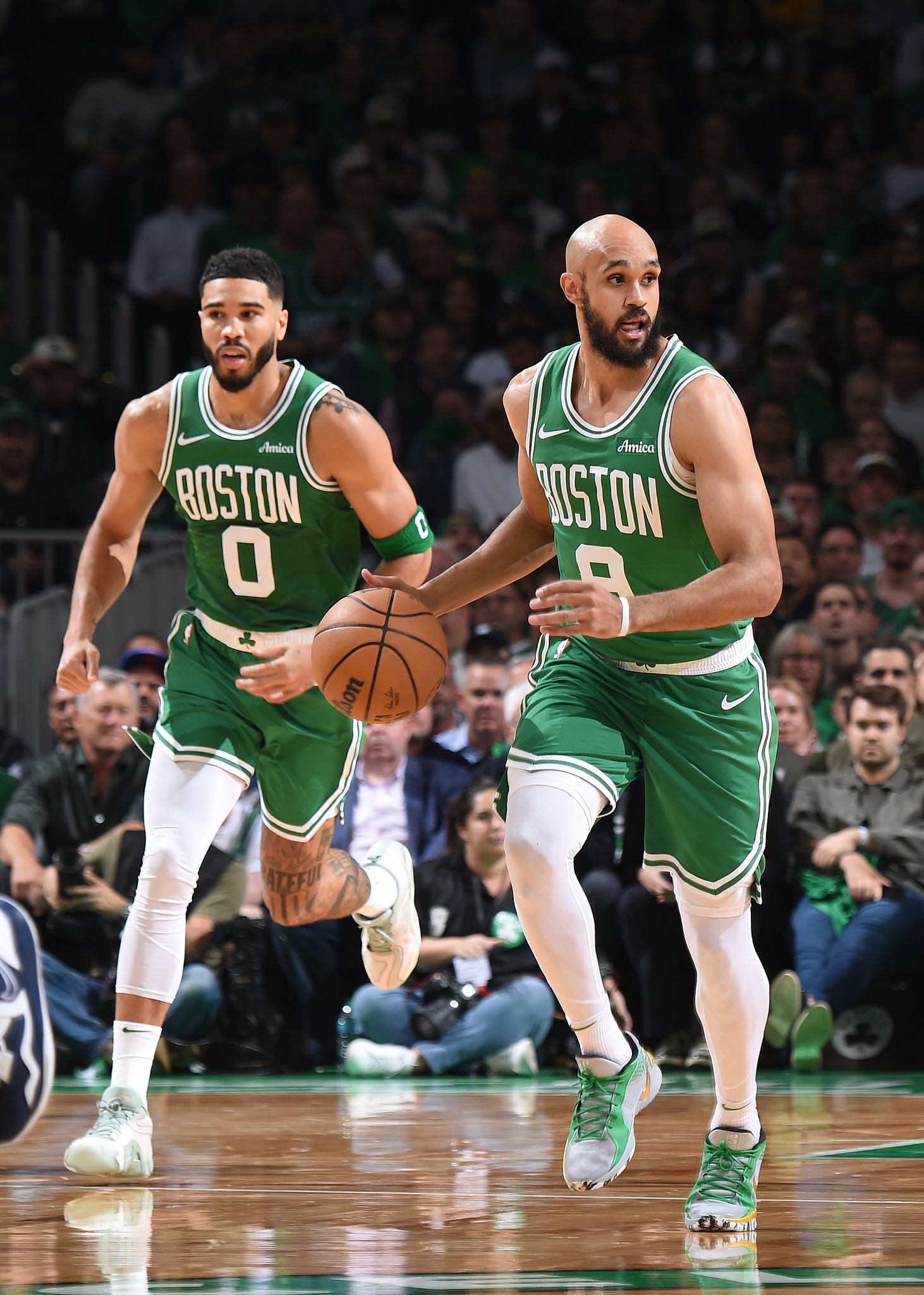 篮网力克凯尔特人，东部排名第一