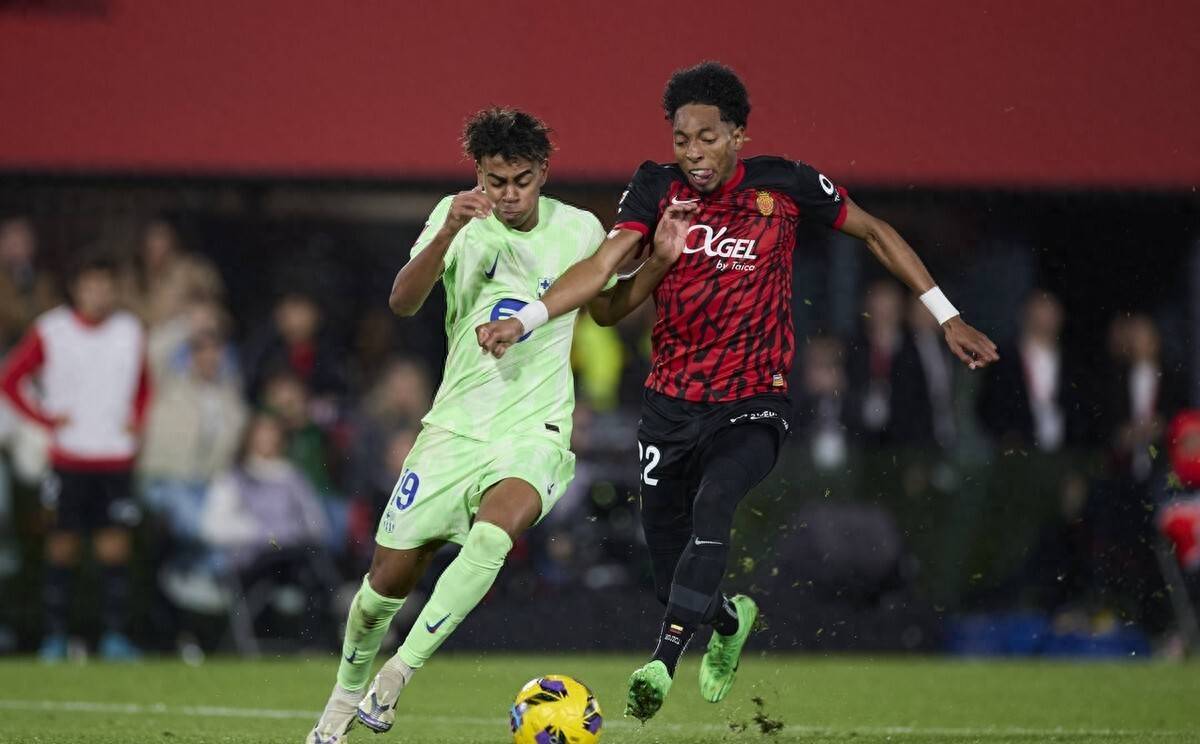 马洛卡主场奋力抗衡，击败强敌