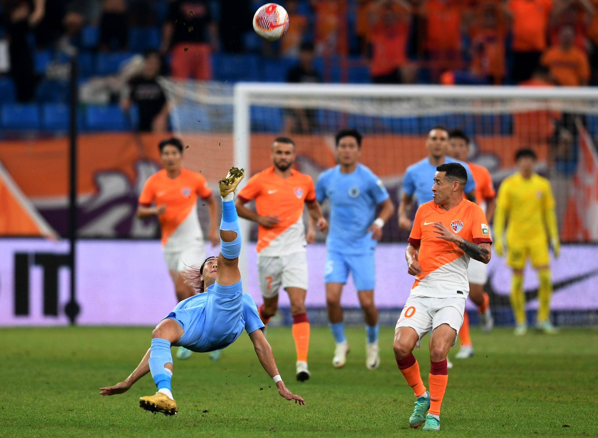 传闻：中超联赛将有新的转会动向的简单介绍